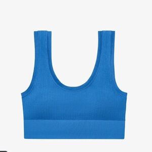 Thirdlove scoop bra blue nwt medium m